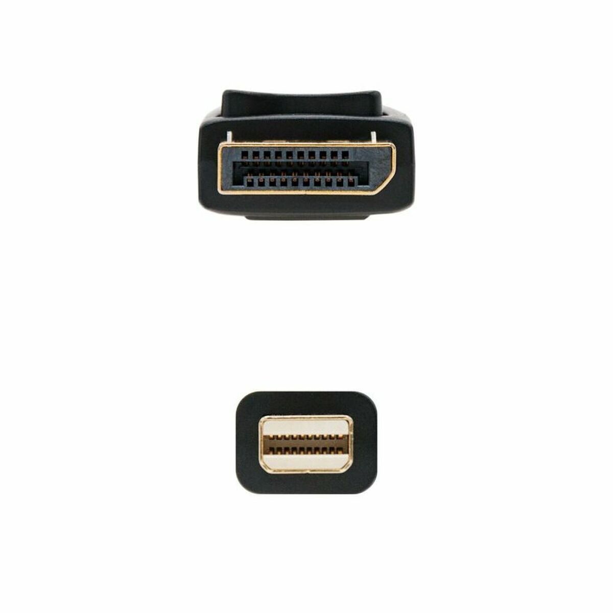 Mini DisplayPort-DisplayPort Kaabel NANOCABLE 10.15.2402 2 m